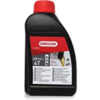 Los mejores  - Oregon Aceite de motor SAE 30 para cortacésped 600 ml aceite de motor de 4 tiempos (4-98 €-l)